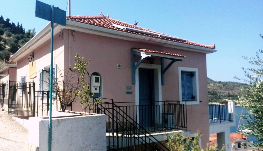 Ferienwohnung Dioskouri II Vathy  Exterior foto