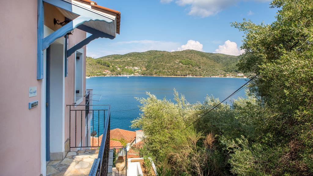 Ferienwohnung Dioskouri II Vathy  Exterior foto